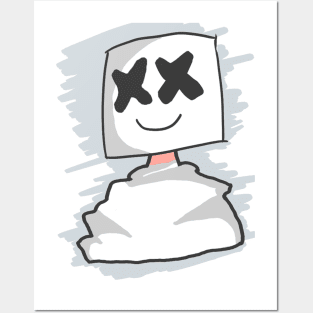 Marshmello Posters and Art